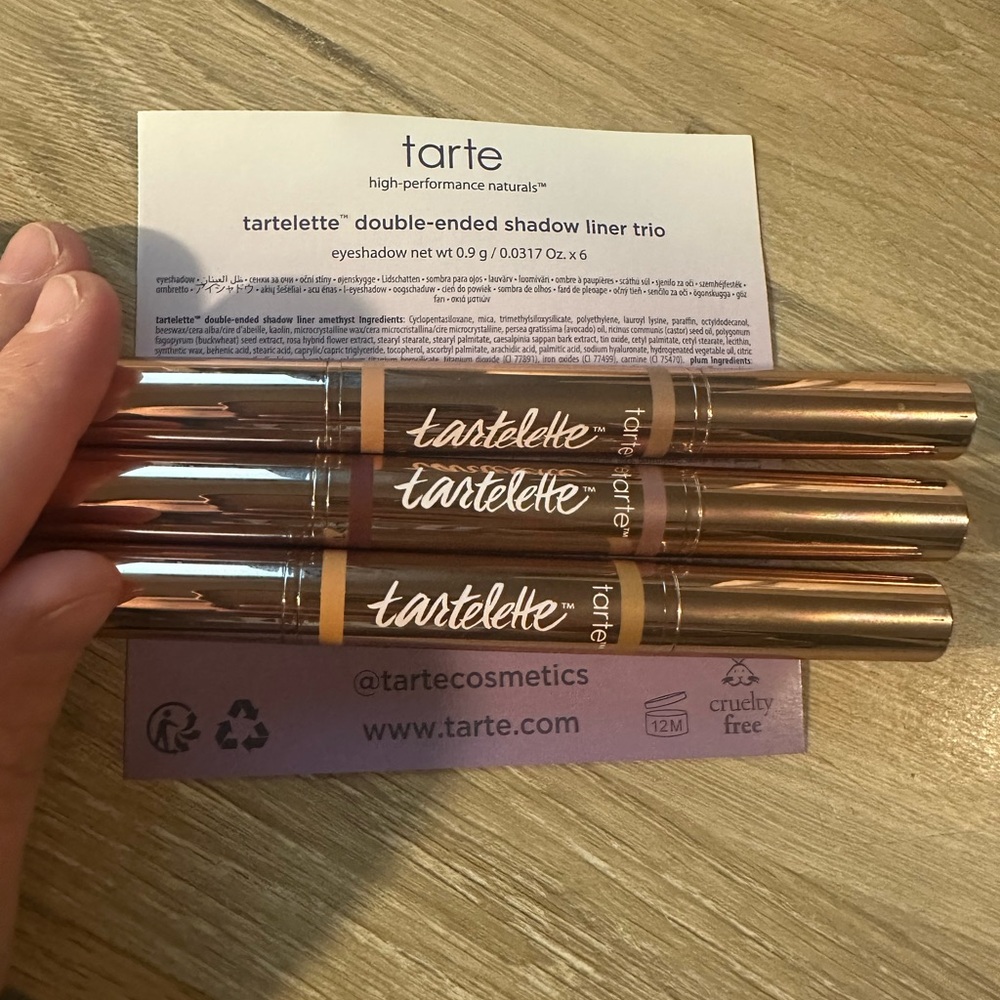 Tarte Tartelette Double-Ended Shadow Liner Trio